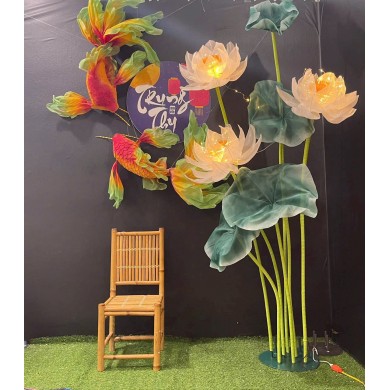 Cho thuê tiểu cảnh cá chép trang trí Trung Thu Cho thuê tiểu cảnh cá chép trang trí Trung Thu